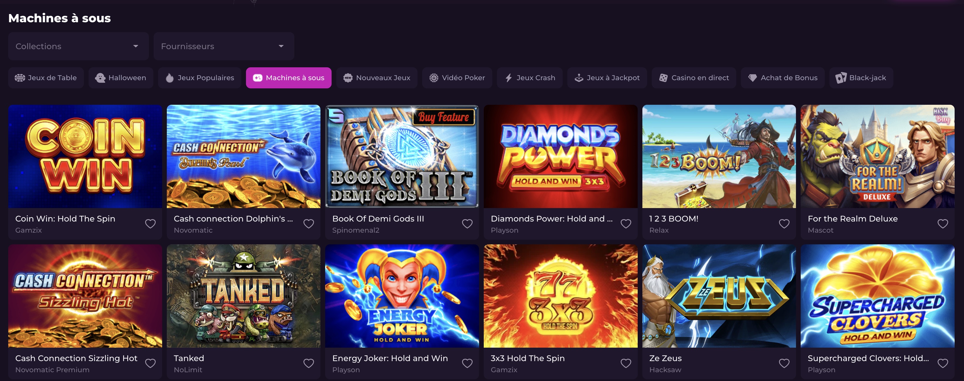 rockstar casino jeux