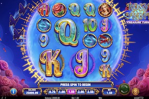 Rosy Orbit! Treasure Turn