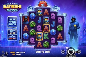 Satoshi Spins