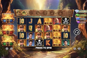 The Goonies Quest for Treasure 3