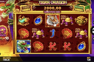 Tiger And Dragon Multiplier