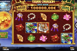 Tiger And Dragon Super Arrow