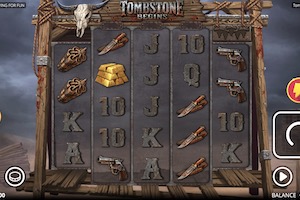 Tombstone Begins