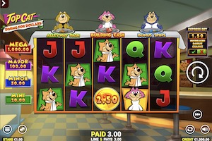 Top Cat Dining For Dollars