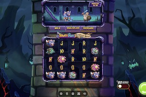 Tower Run Treasure Steps