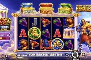 Triple Pot Plinko Hercules