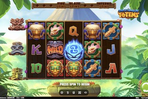 Triple Tumblin’ Totems