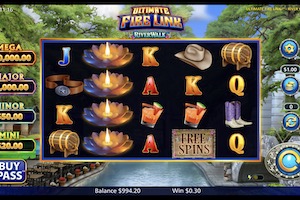Ultimate Fire Link River Walk