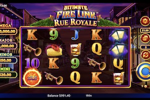 Ultimate Fire Link Rue Royale