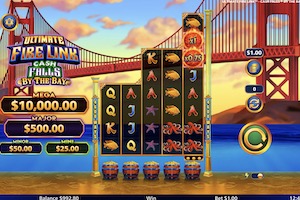 Ultimate Fire Link Cash Falls By The Bay