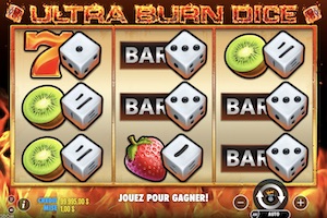Ultra Burn Dice