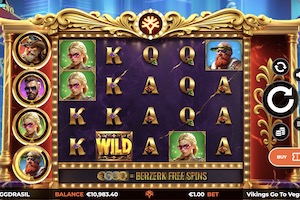 Vikings Go to Vegas Wild Fight