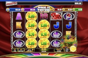 Wheel of Fortune Ruby Riches