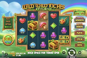 Wild Wild Riches Returns