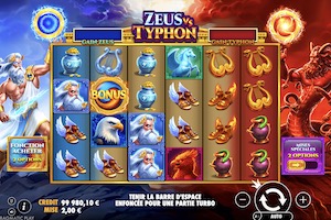 Zeus vs Typhon